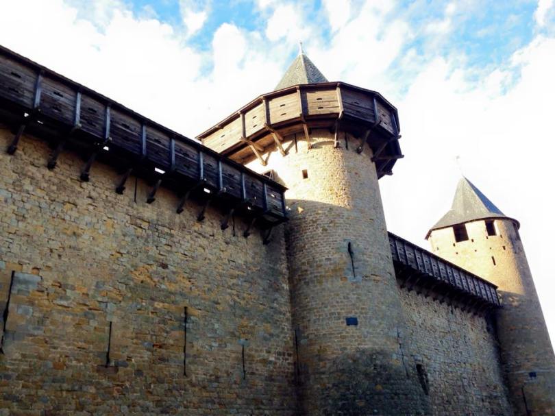 Visiting Carcassonne