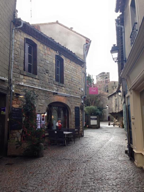 Visiting Carcassonne