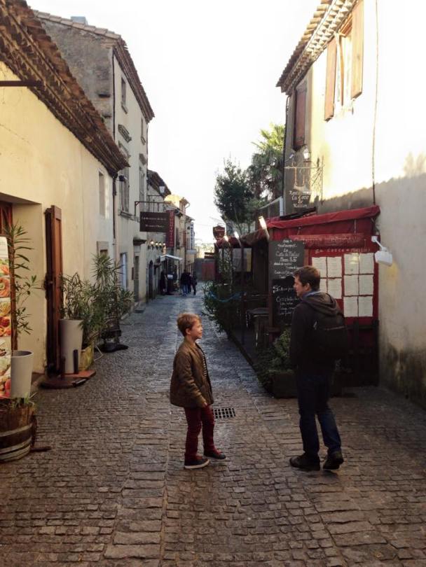 Visiting Carcassonne