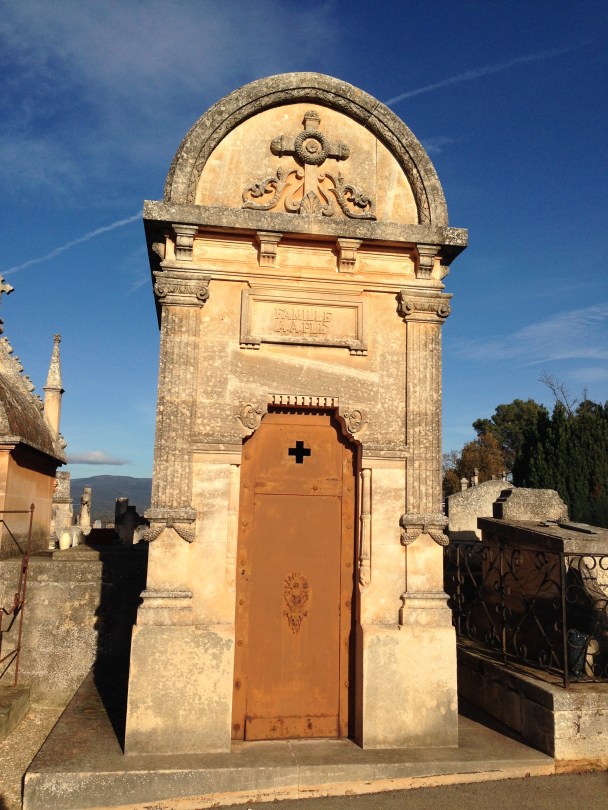 Roussillon cemetary