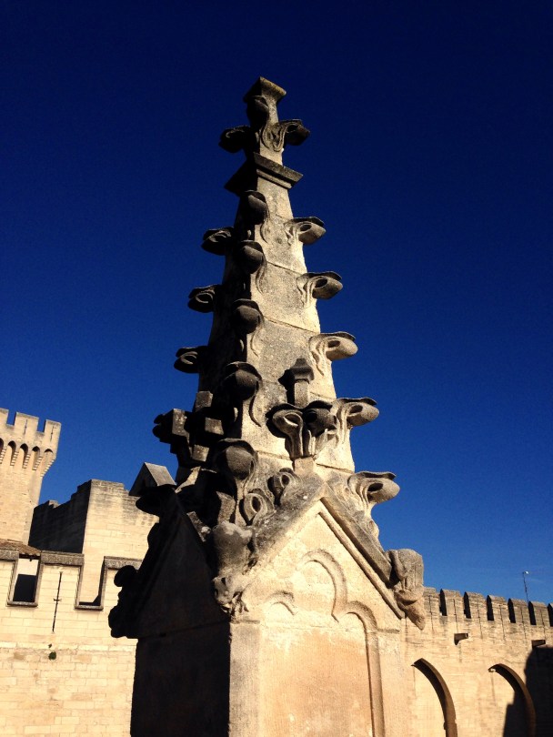 Visiting the Palais des Papes in Avignon