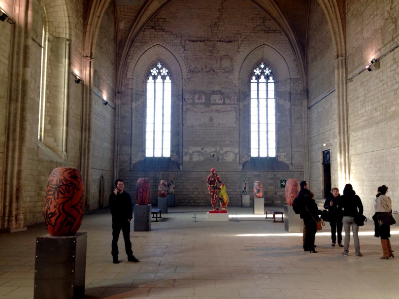 Visiting the Palais des Papes in Avignon