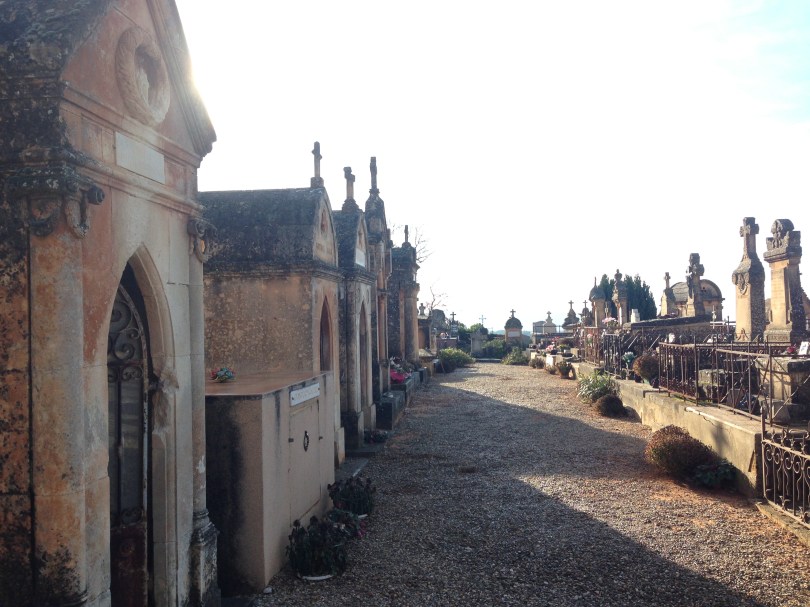 Roussillon cemetary