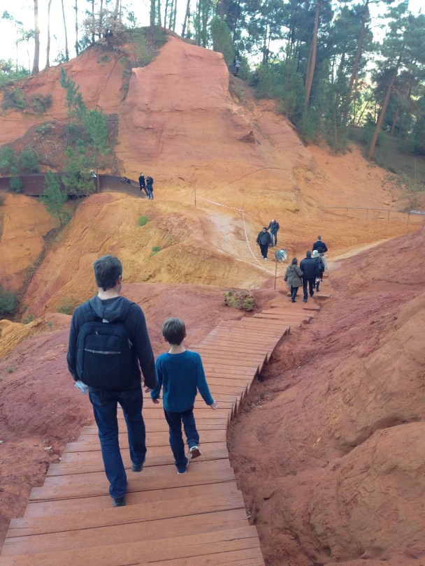Roussillon ochre