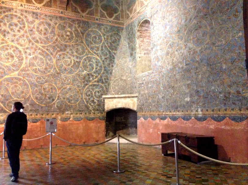 Visiting the Palais des Papes in Avignon
