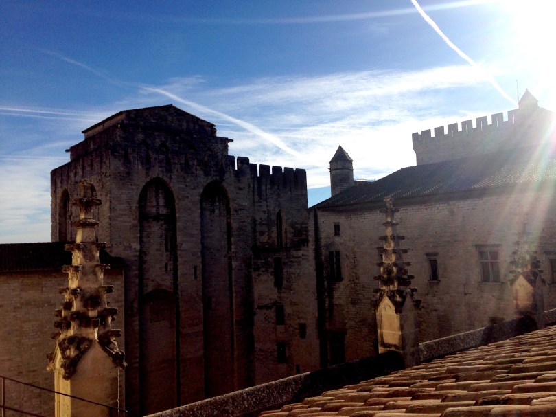 Visiting the Palais des Papes in Avignon