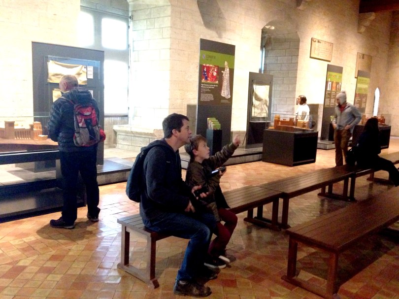 Visiting the Palais des Papes in Avignon