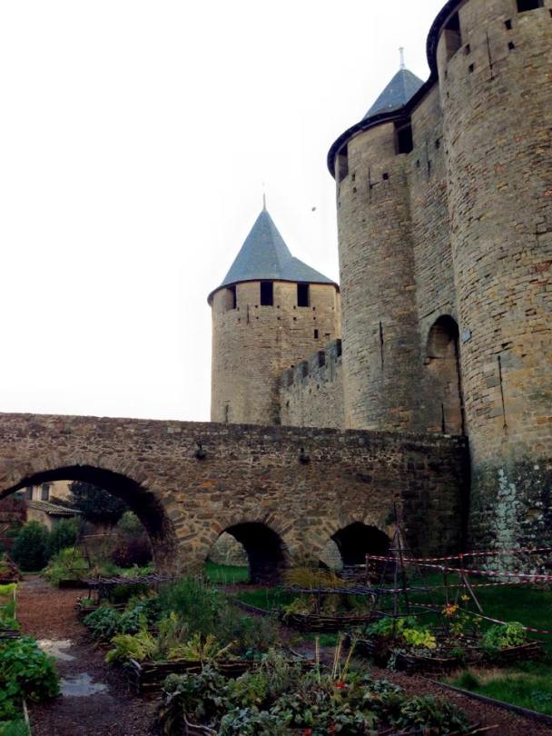 Visiting Carcassonne