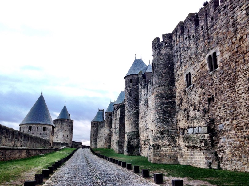 Visiting Carcassonne
