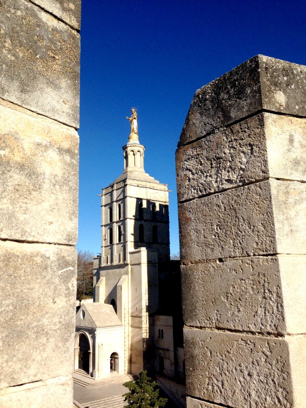 Visiting the Palais des Papes in Avignon