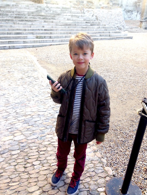 Visiting the Palais des Papes in Avignon
