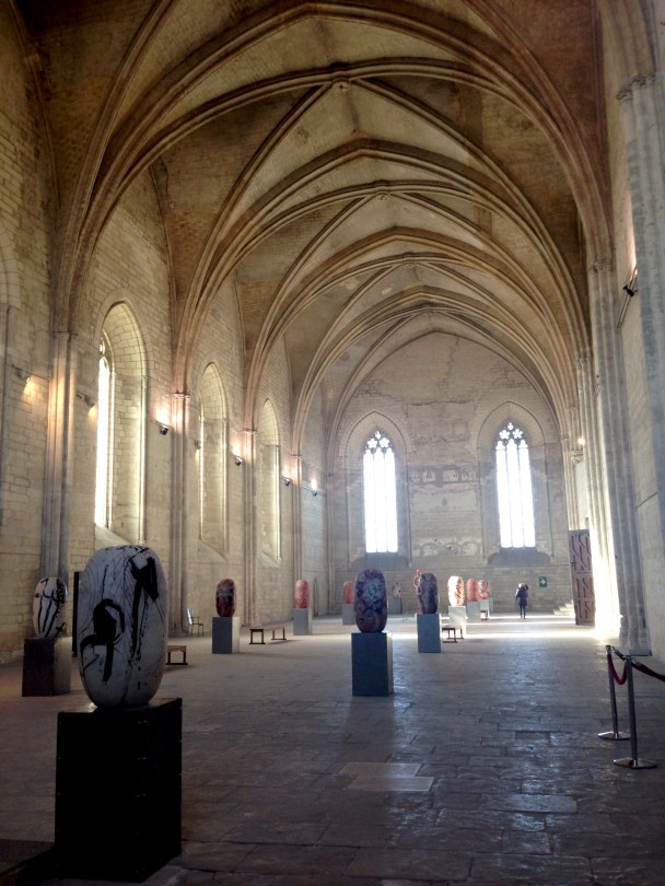 Visiting the Palais des Papes in Avignon
