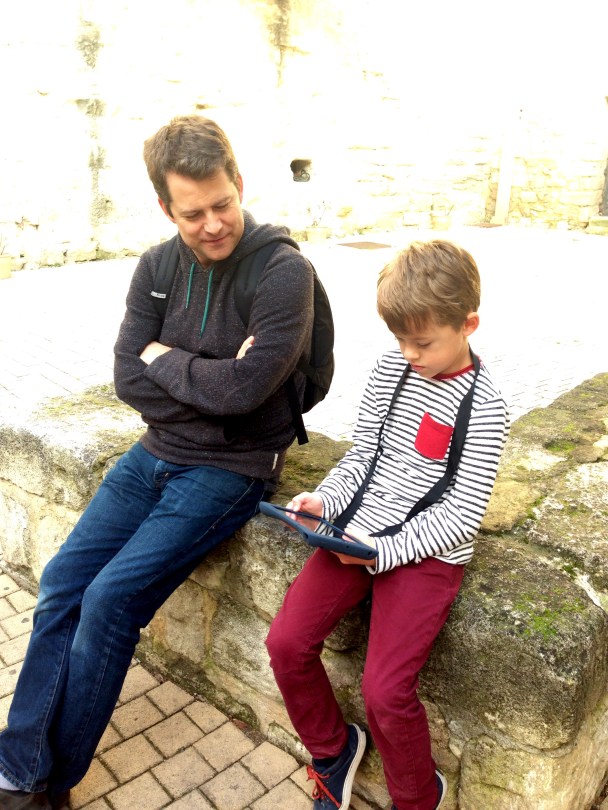 Visiting the Pont d'Avignon