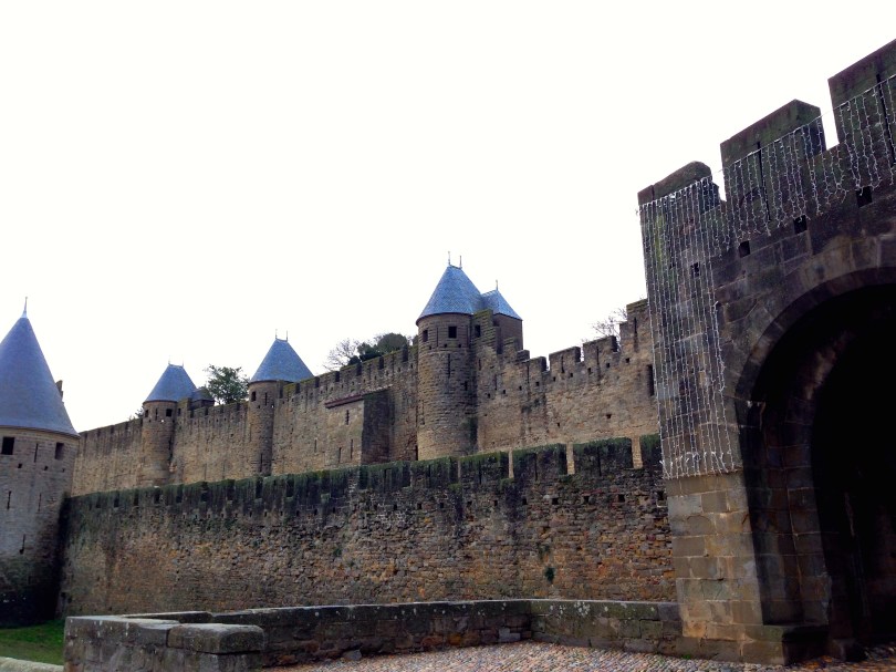 Visiting Carcassonne