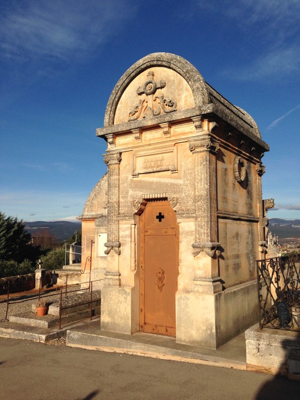 Roussillon cemetary