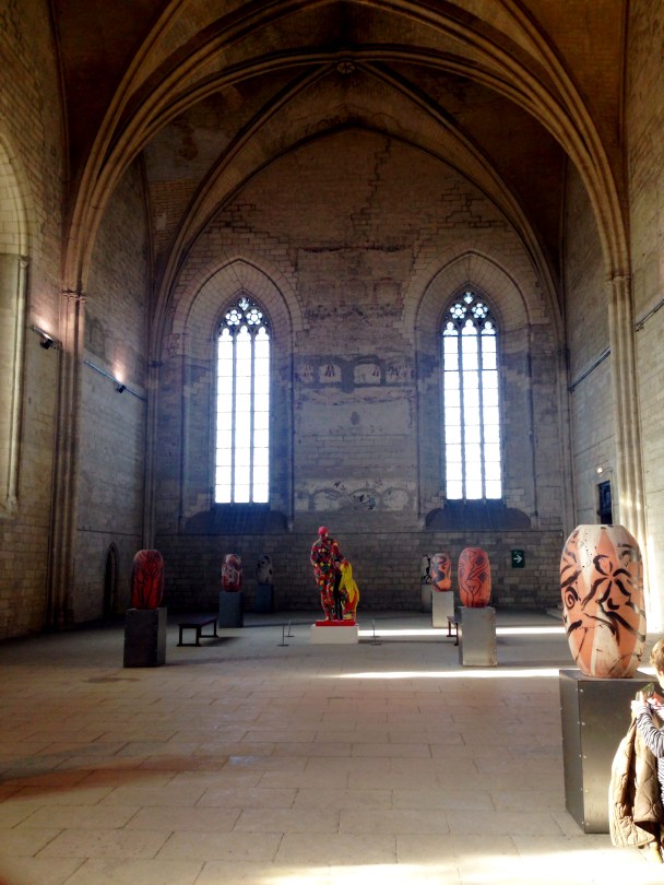 Visiting the Palais des Papes in Avignon
