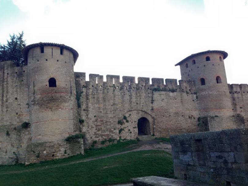 Visiting Carcassonne