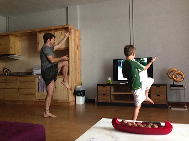 Our apartment in Chiang Mai