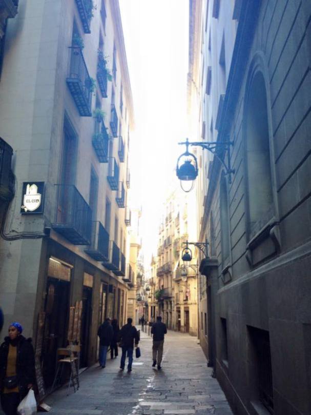 Barcelona Gothic Quarter detail