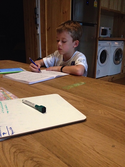 Our apartment in Chiang Mai