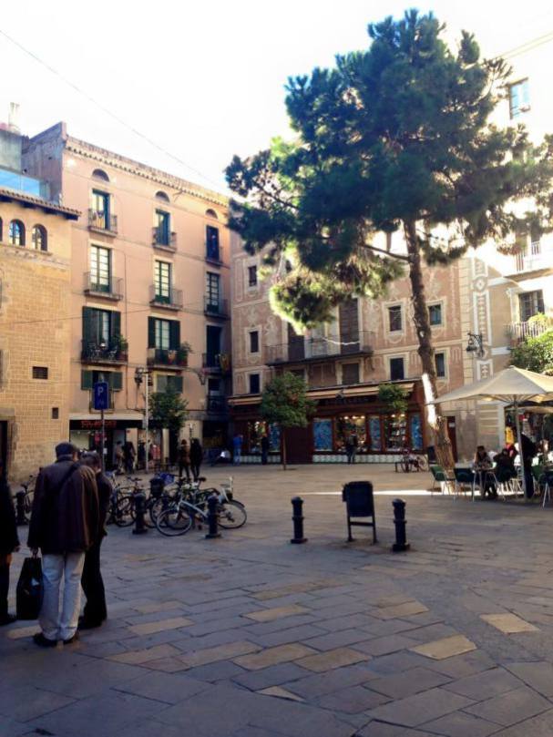 Barcelona Gothic Quarter detail
