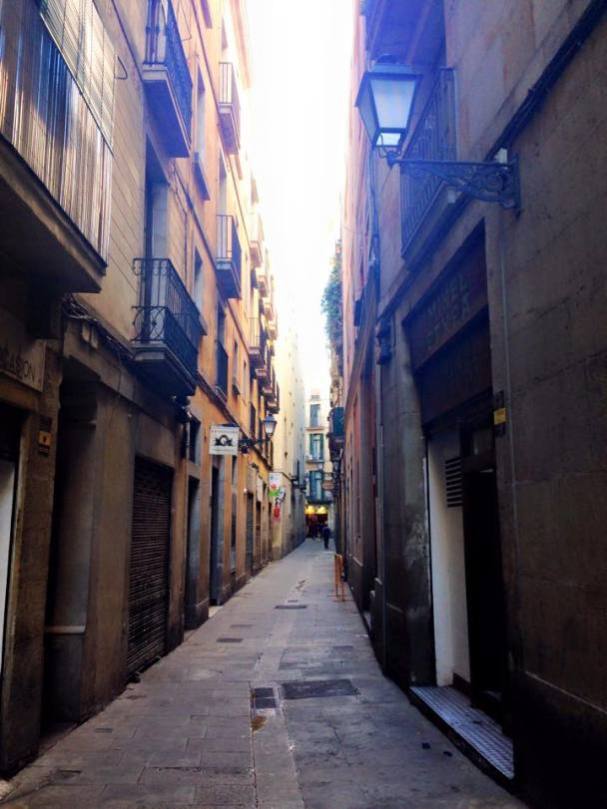 Barcelona Gothic Quarter detail