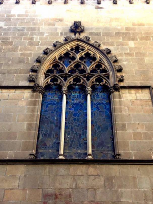 Barcelona Gothic Quarter detail