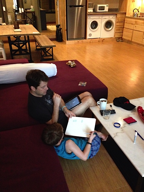 Our apartment in Chiang Mai