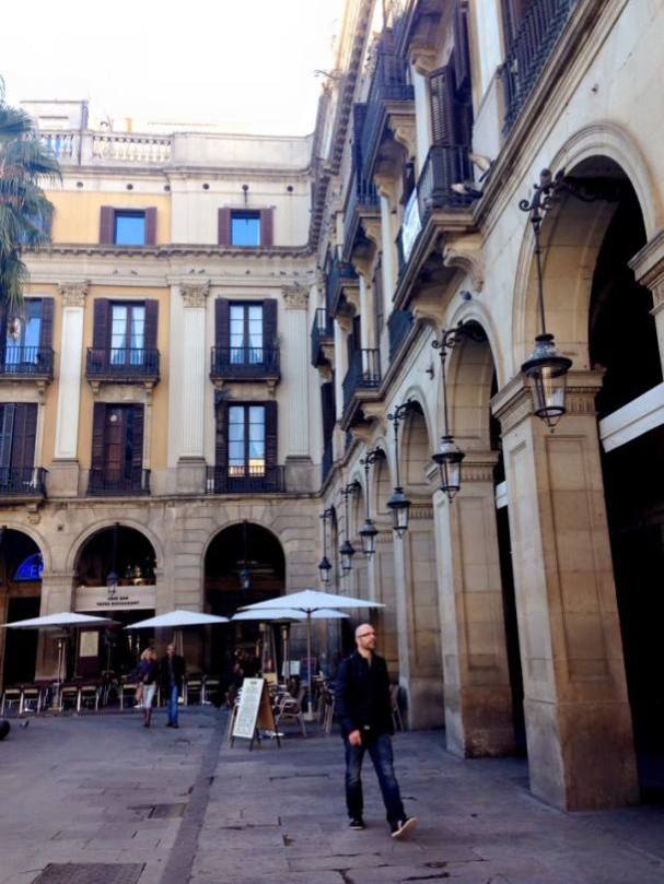 Barcelona Gothic Quarter detail