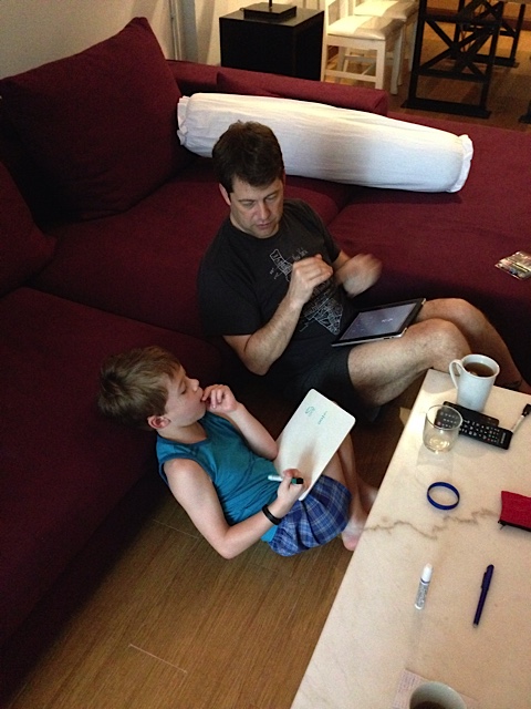 Our apartment in Chiang Mai