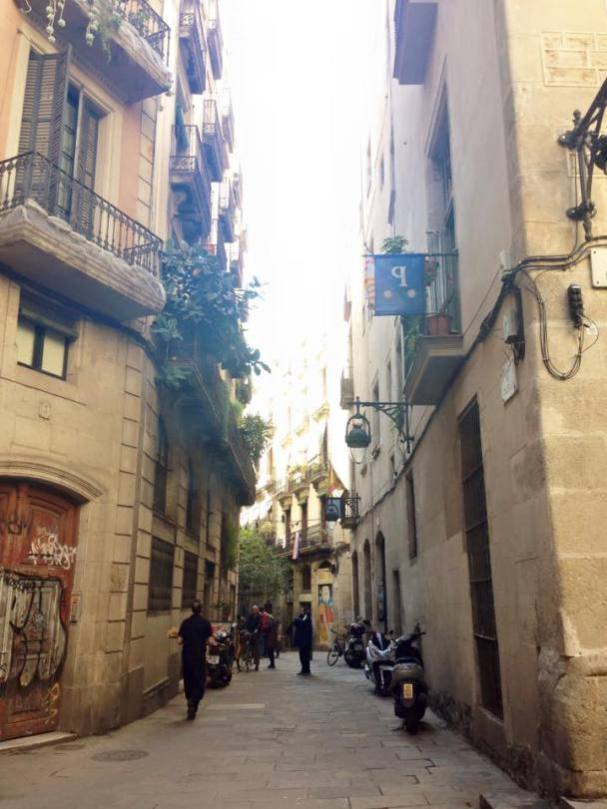 Barcelona Gothic Quarter detail