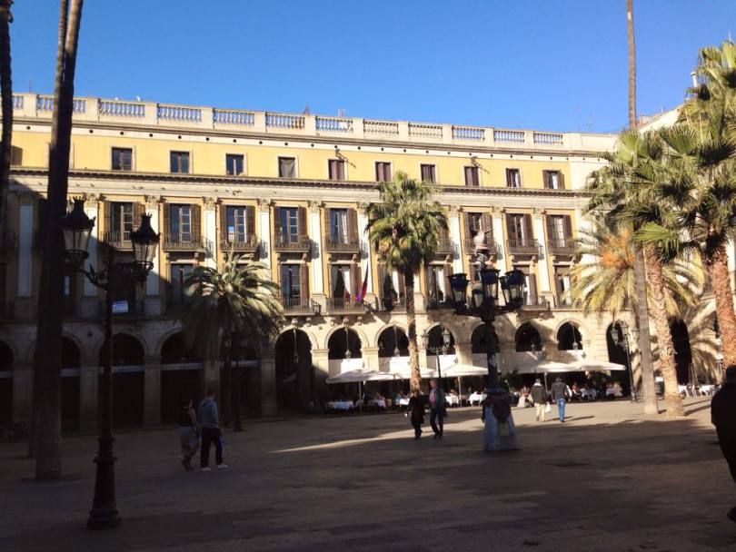 Barcelona Gothic Quarter detail