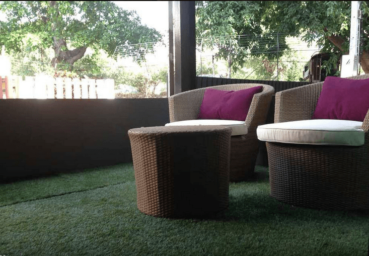 Our apartment in Chiang Mai